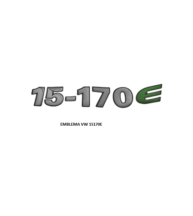 EMBLEMA VW 15170E RESINADO ESCOVADO