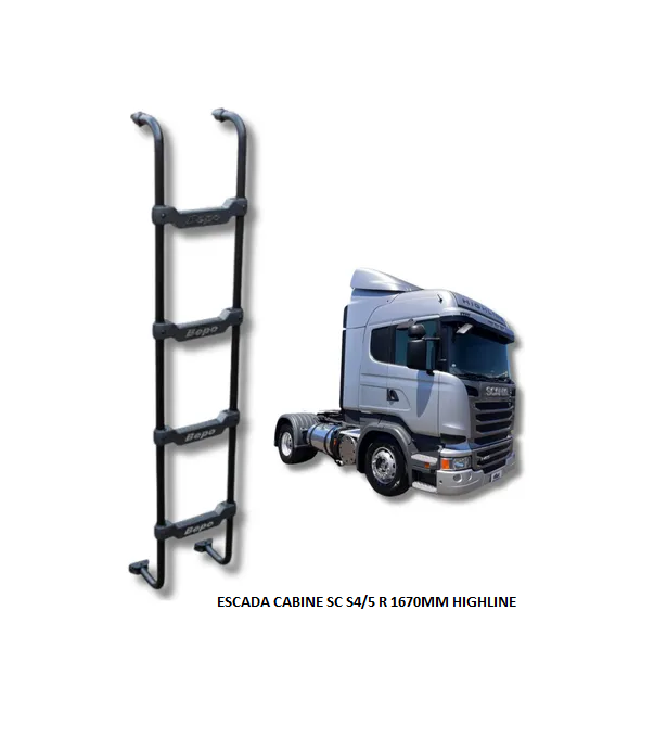 ESCADA CABINE SC S4/5 R 1670MM HIGHLINE