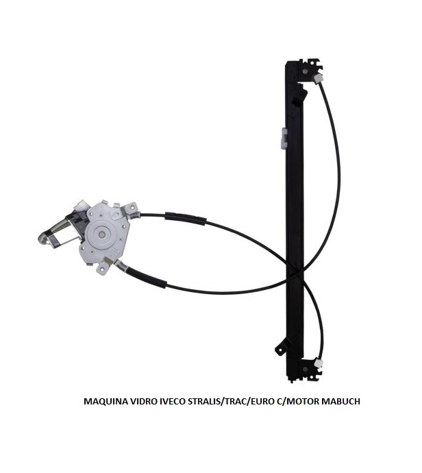 MAQUINA VIDRO IVECO STRALIS/TRAC/EURO C/MOTOR MABUCH