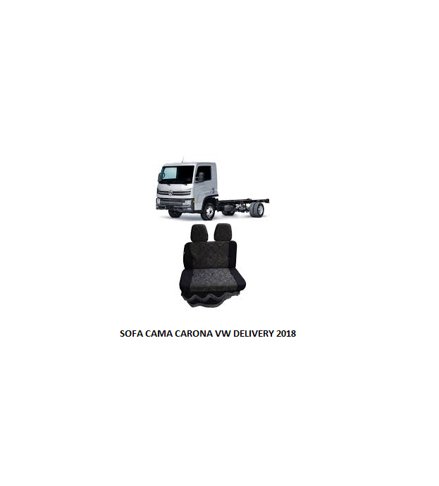 SOFA CAMA CARONA VW DELIVERY 2018/