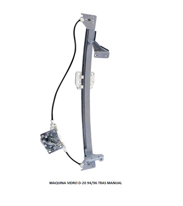 MAQUINA VIDRO D-20 94/96 TRAS MANUAL