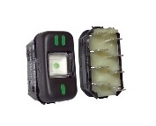 CHAVE TECLA FAROL MB 709/1618P 12V 2 POSICOES