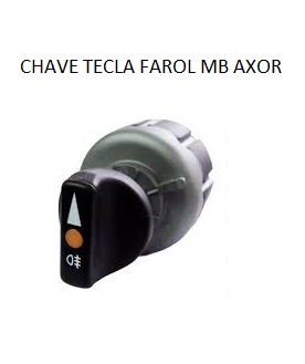 CHAVE TECLA FAROL MB AXOR/ 1938S