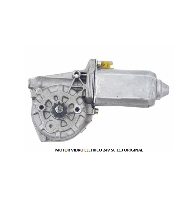 MOTOR VIDRO ELETRICO 24V SC 113 ORIGINAL LD