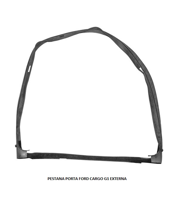 PESTANA PORTA FORD CARGO G1 EXTERNA LD
