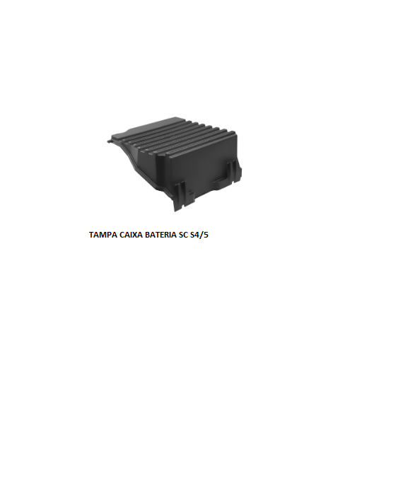 TAMPA CAIXA BATERIA SC S4/5