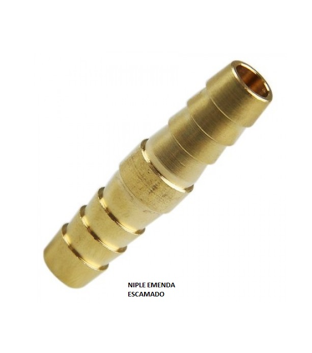 NIPLE EMENDA 6X4 METAL BANCO AR ESCAMADO