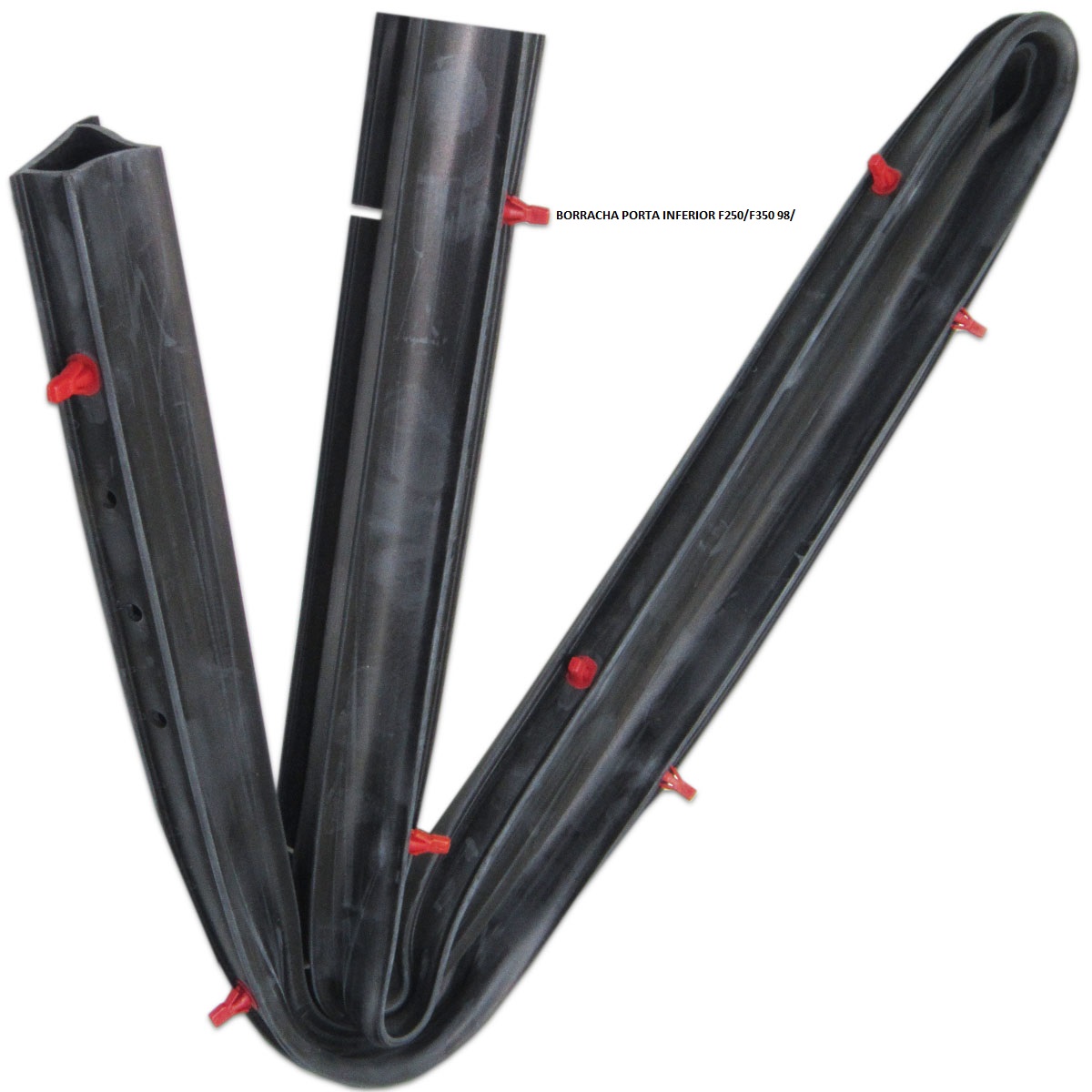 BORRACHA PORTA INFERIOR F250/F350 98/