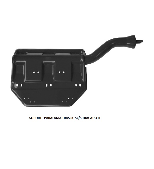 SUPORTE PARALAMA TRAS SC S4/5 TRACADO LE