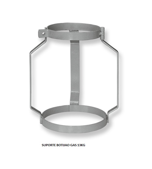 SUPORTE BOTIJAO GAS 13KG