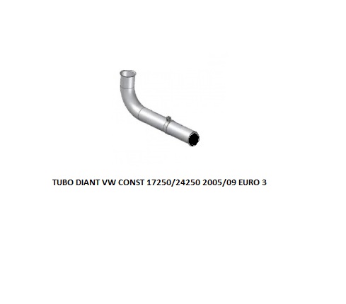 TUBO DIANT VW CONST 17250/24250 2005/09 EURO 3