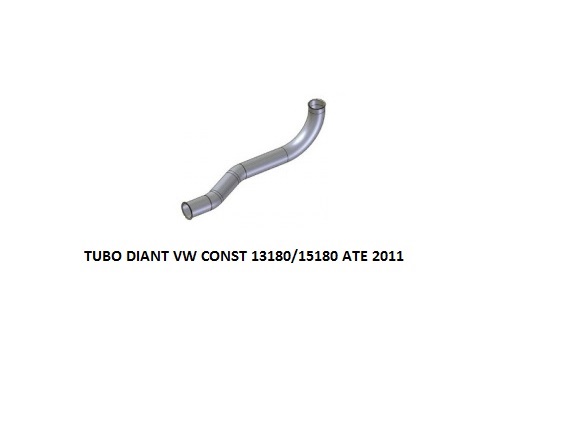 TUBO DIANT VW CONST 13180/15180 ATE 2011