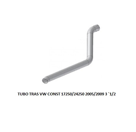 TUBO TRAS VW CONST 17250/24250 2005/2009 3 ´1/2