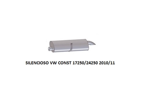 SILENCIOSO VW CONST 17250/24250 2010/11