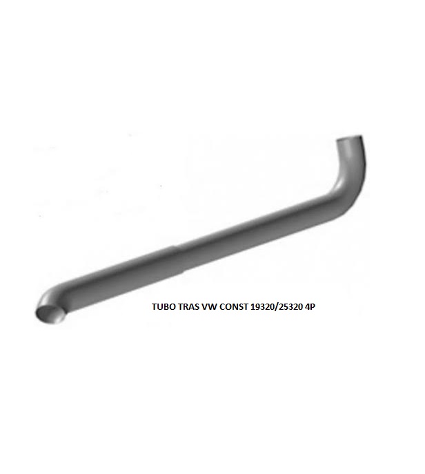 TUBO TRAS VW CONST 19320/25320 4P