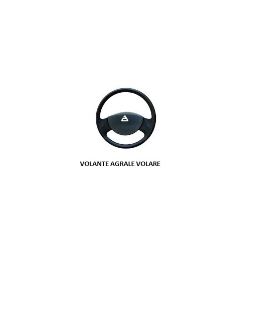 VOLANTE AGRALE VOLARE
