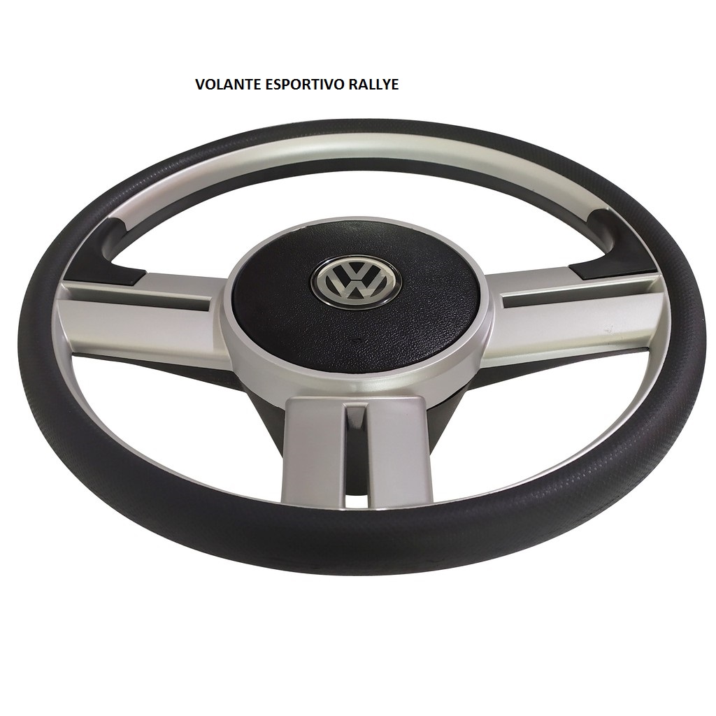 VOLANTE ESPORTIVO RALLYE PLUS UNIVERSAL S/CUBO