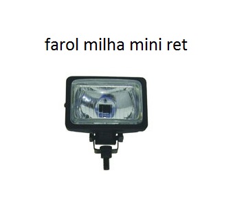 FAROL MILHA MINI RET VW TITAN PARACHOQUE FTZ750