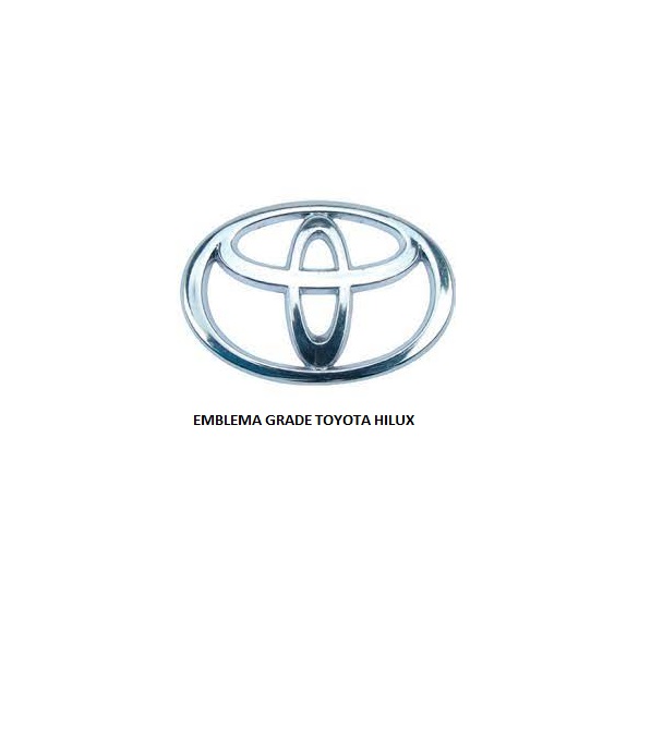 EMBLEMA GRADE TOYOTA HILUX 2005/2009