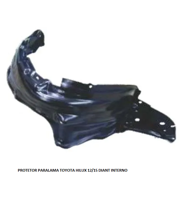 PROTETOR PARALAMA TOYOTA HILUX 12/15 DIANT INTERNO