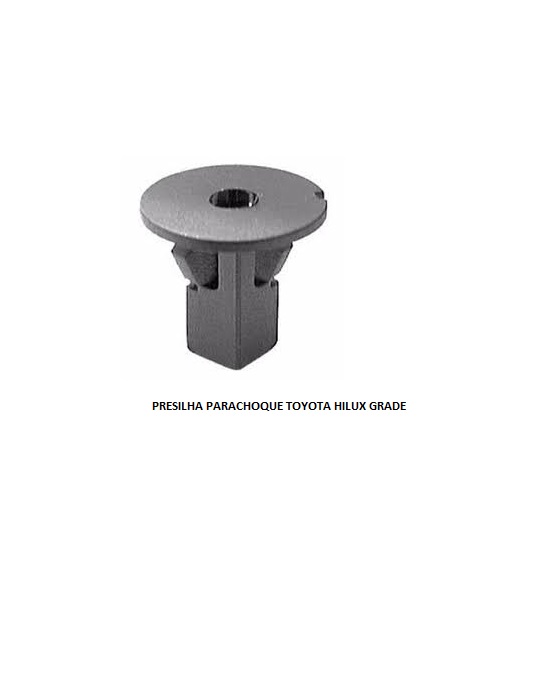 PRESILHA PARACHOQUE TOYOTA HILUX GRADE