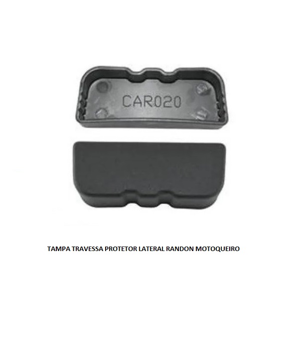 TAMPA TRAVESSA PROTETOR LATERAL RANDON MOTOQUEIRO
