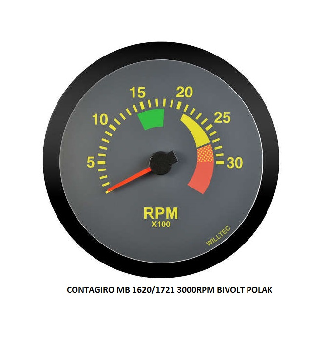 CONTAGIRO MB 1620/1721 3000RPM BIVOLT POLAK