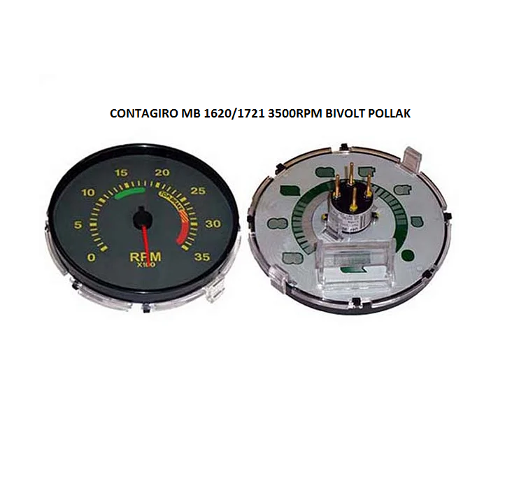 CONTAGIRO MB 1620/1721 3500RPM BIVOLT POLLAK