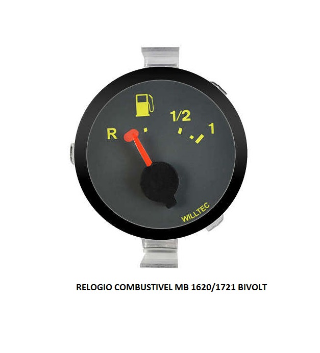 RELOGIO COMBUSTIVEL MB 1620/1721 12V