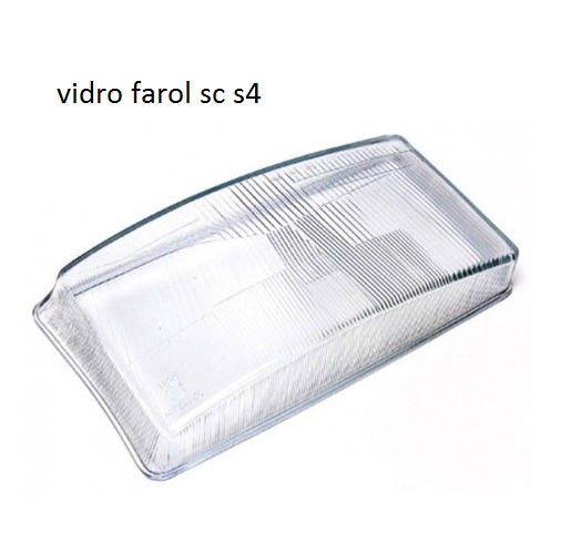VIDRO FAROL SC S4