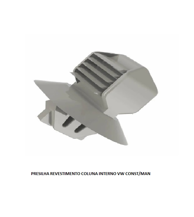 PRESILHA REVESTIMENTO COLUNA INTERNO VW CONST/MAN