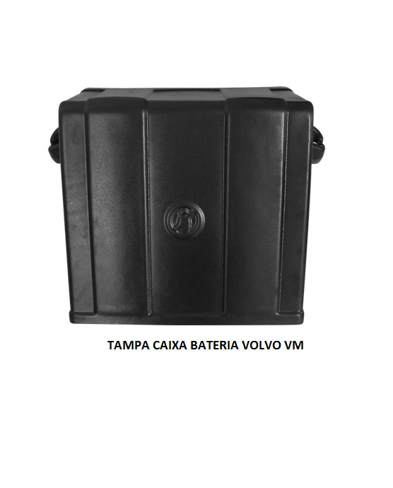 TAMPA CAIXA BATERIA VOLVO VM ATE 2011