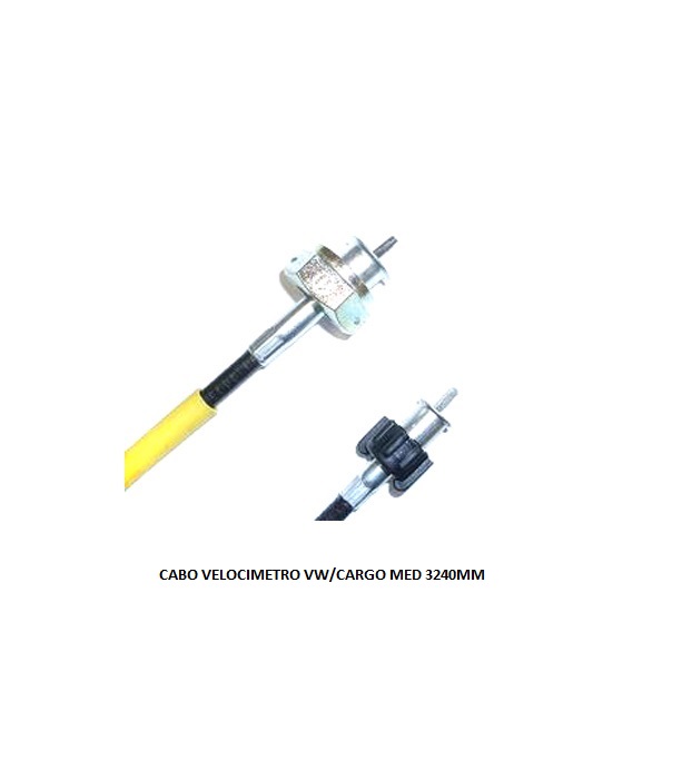 CABO VELOCIMETRO VW/CARGO MED 3240MM