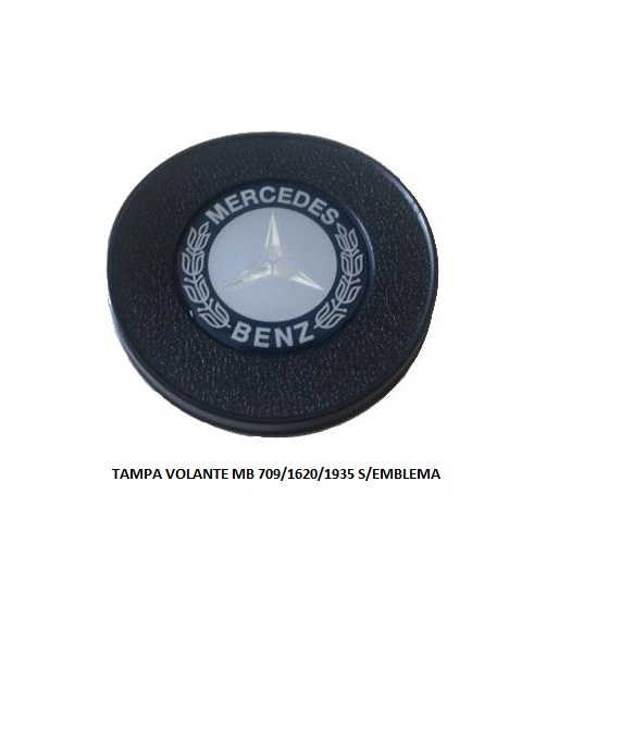 TAMPA VOLANTE MB 709/1620/1935 S/EMBLEMA