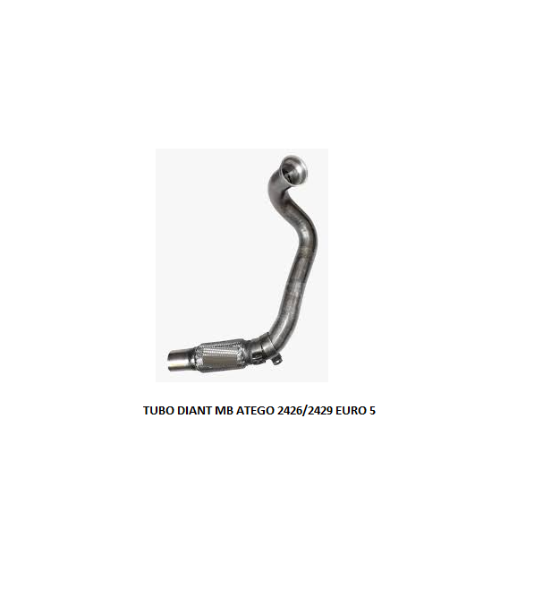 TUBO DIANT MB ATEGO 2426/2429 EURO 5