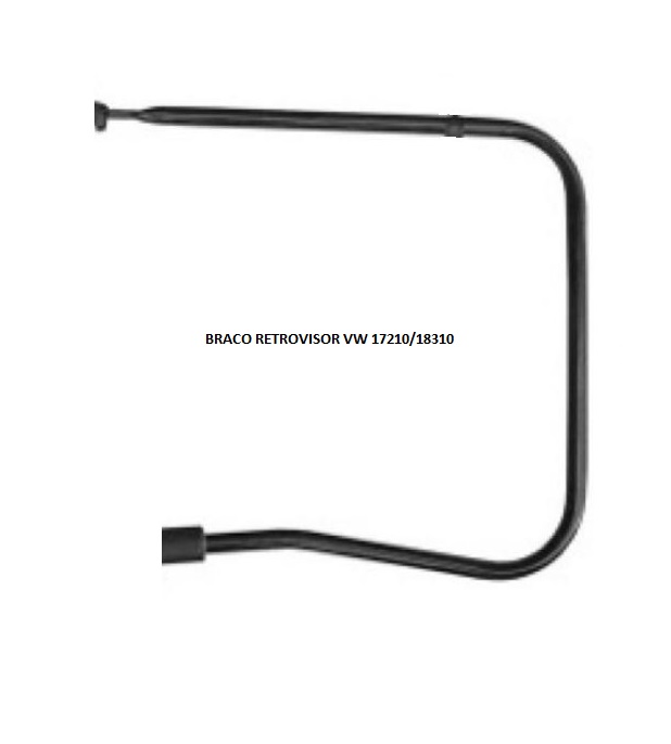 BRACO RETROVISOR VW 690/790 S/KITS