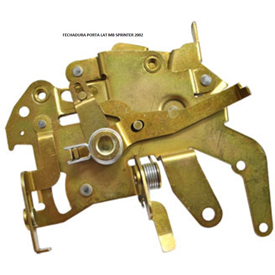 FECHADURA PORTA LAT MB SPRINTER 2002/2012 CORRER DIIANT