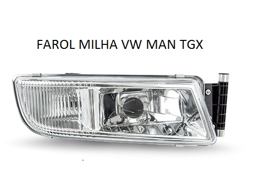 FAROL MILHA VW MAN TGX 2013 LD