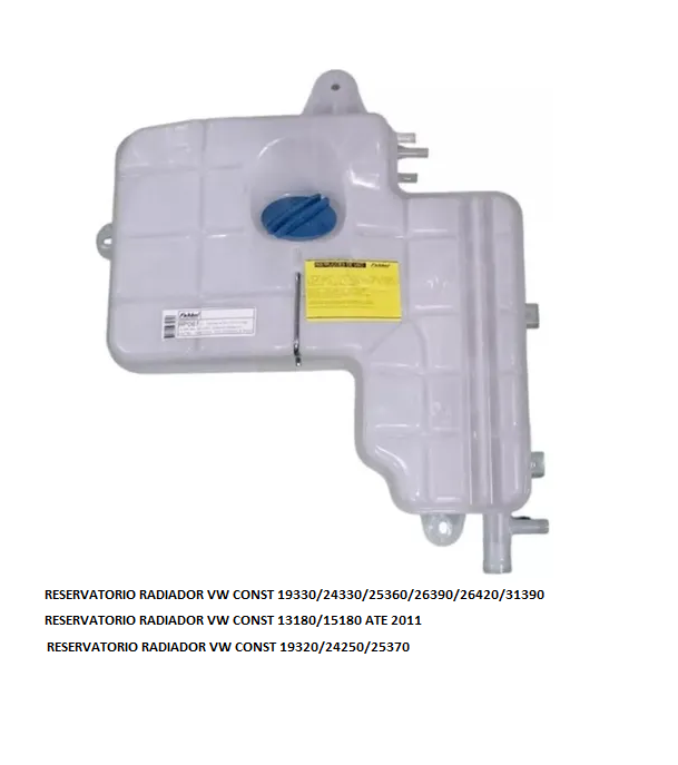 RESERVATORIO RADIADOR VW CONST 19330/24330/25360/26390/26420/31390