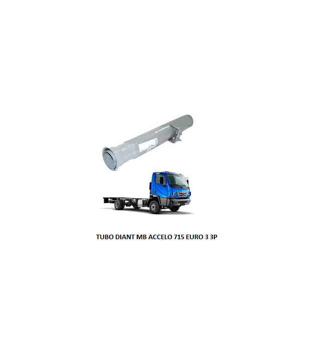 TUBO DIANT MB ACCELO 715 EURO 3 3P