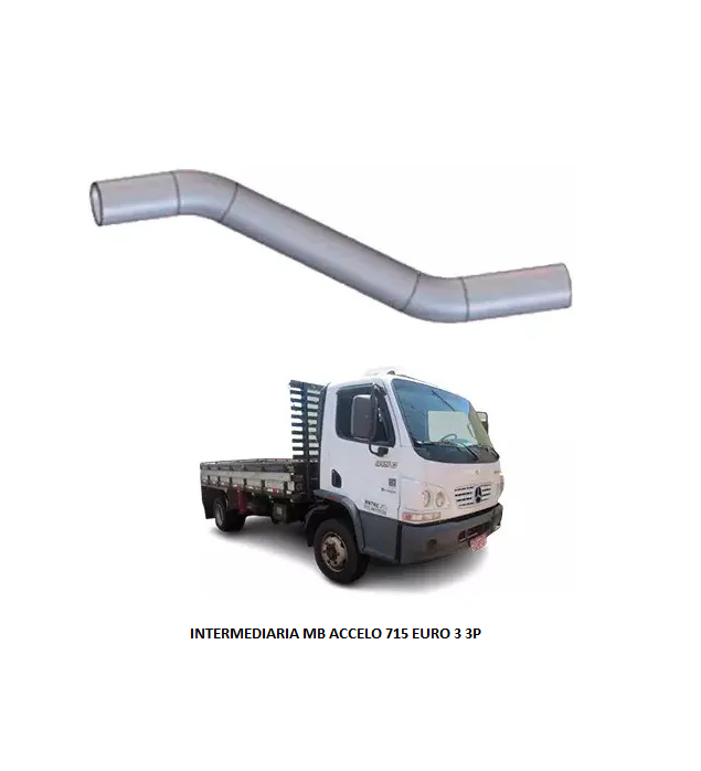INTERMEDIARIA MB ACCELO 715 EURO 3 3P