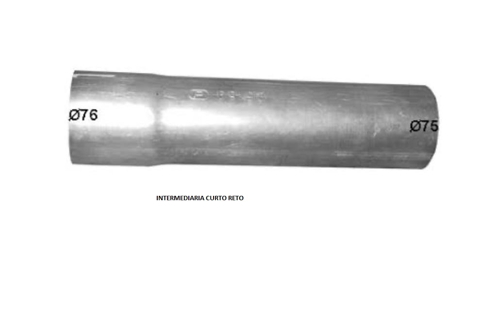 INTERMEDIARIA MB 1313 1513 1114 3P TURBO CURTO RETO M081E 360492010731