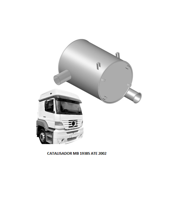 CATALISADOR MB 1938S ATE 2002