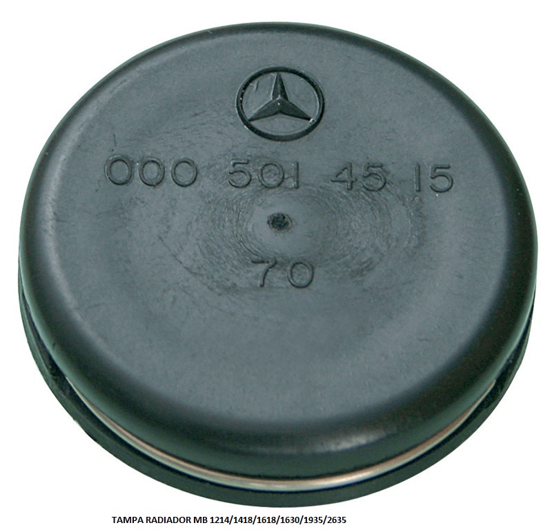 TAMPA RADIADOR MB 1214/1418/1618/1630/1935/2635