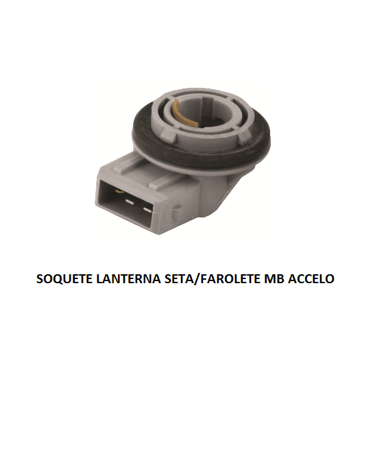 SOQUETE LANTERNA SETA/FAROLETE MB ACCELO
