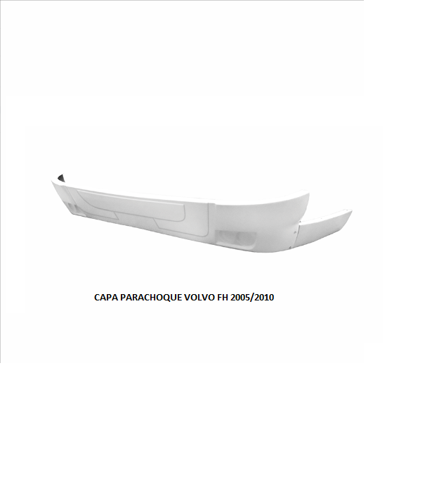 CAPA PARACHOQUE VOLVO FH 2005/2010