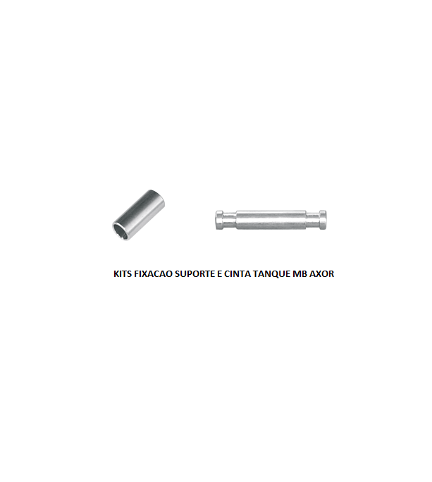 KITS FIXACAO SUPORTE E CINTA TANQUE MB AXOR