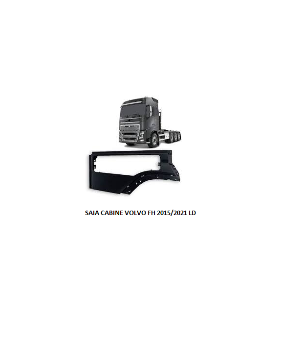 SAIA CABINE VOLVO FH 2015/2021 LD