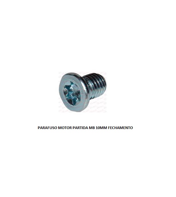 PARAFUSO MOTOR PARTIDA MB 10MM FECHAMENTO
