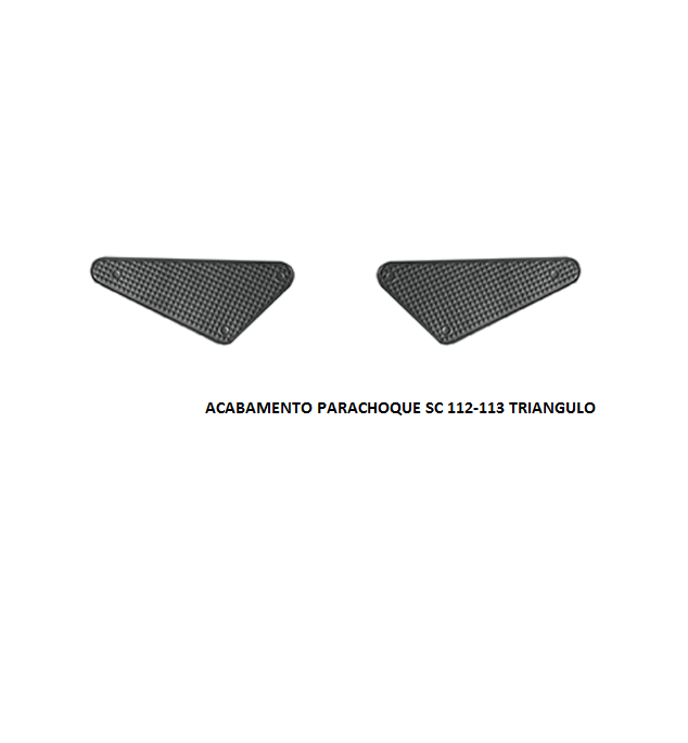 ACABAMENTO PARACHOQUE SC 112/113 TRIANGULO
